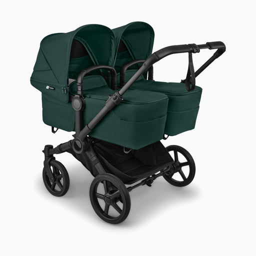 Bugaboo Donkey 6 Twin Bassinet Fabric Complete - Fern Green