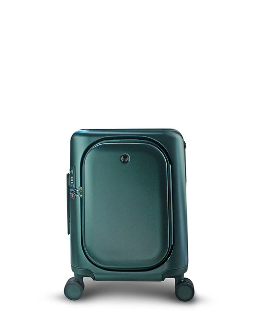 MiaMily Luggage Carry On Plus - Forest Green