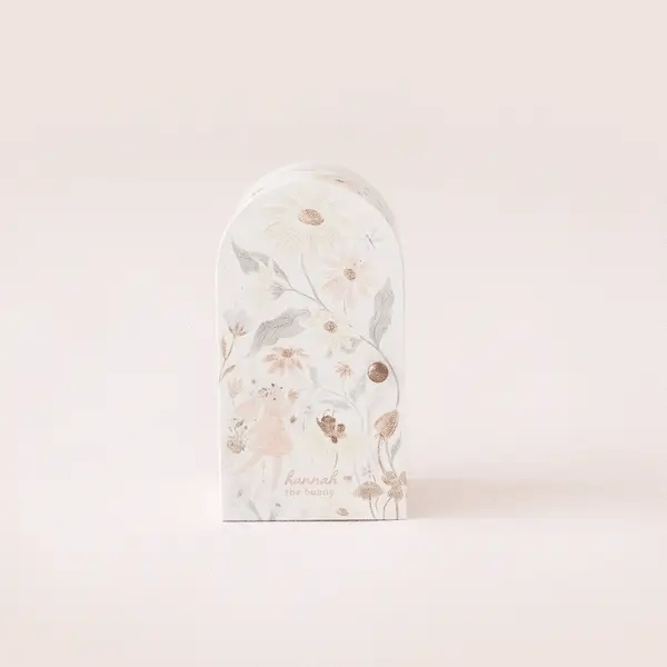 Cuddle+Kind Tiny Hannah The Bunny - Blush