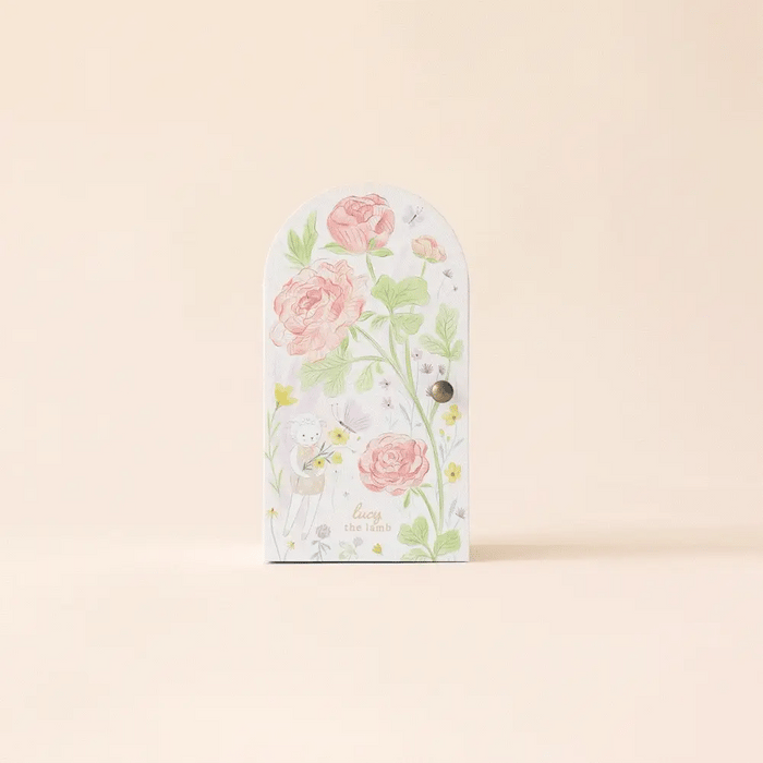 Cuddle+Kind Tiny Lucy The Lamb - Pastel