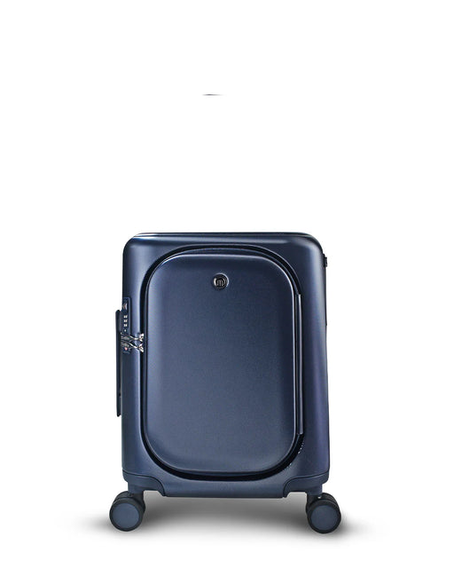 MiaMily Luggage Carry On Plus - Navy Blue