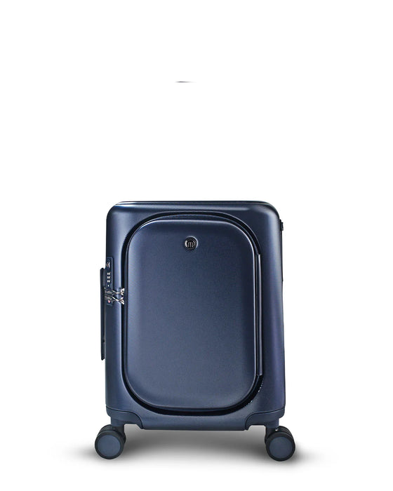 MiaMily Luggage Carry On Plus - Navy Blue