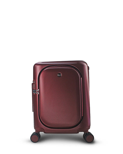 MiaMily Luggage Carry On Plus - Burgundy Red
