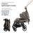 Maxi Cosi Oxford Cabin Stroller - Onyx Black