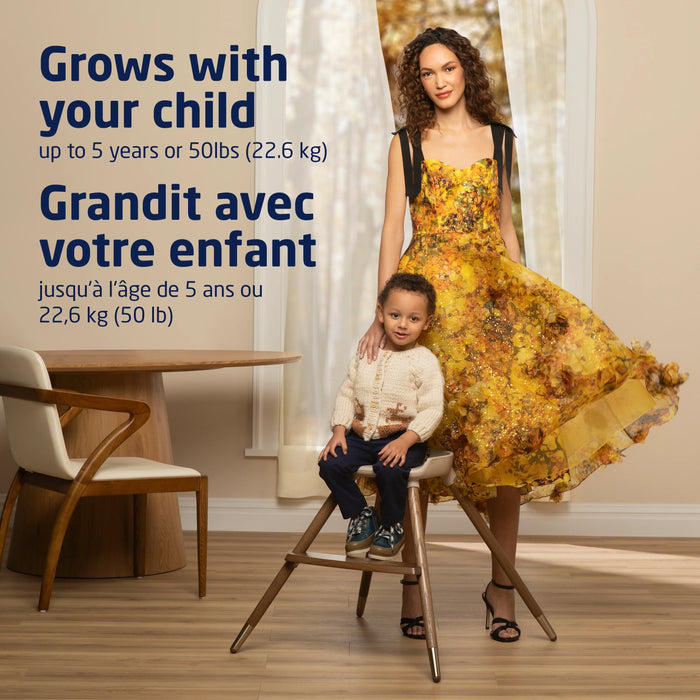 Maxi Cosi Kiskadee 360 Rotating High Chair - Onyx Heritage