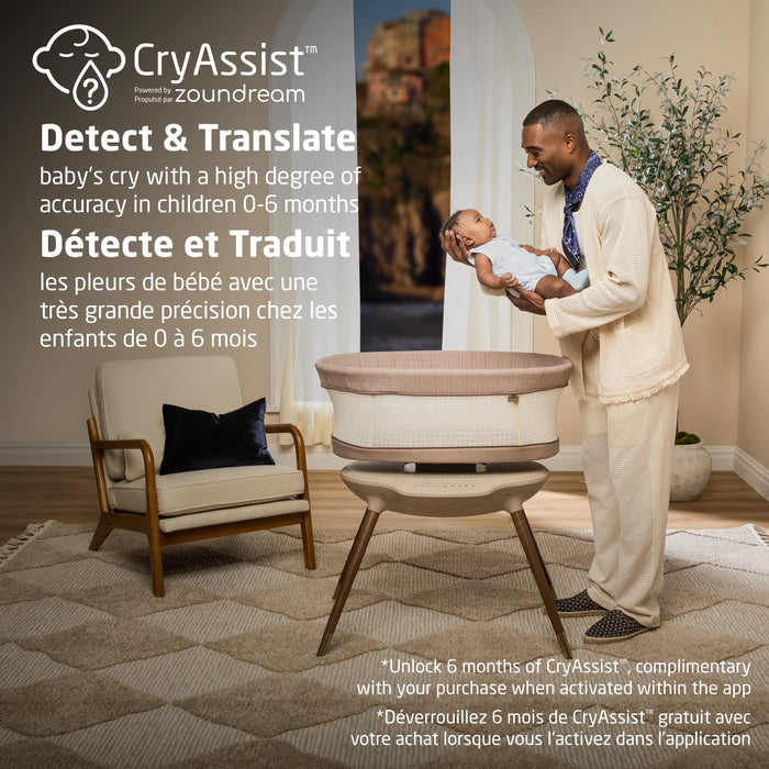 Maxi Cosi Starling Bassinet - Natural Heritage