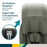 Safety 1st 3-in-1 Harness Booster Car Seat - Mineral Green
