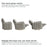 Maxi Cosi Dorian Channel Power Recliner - Crew Ash