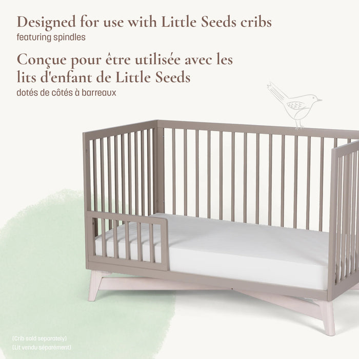 Little Seeds Toddler Guardrail (Spindle) Pala Collection - Taupe