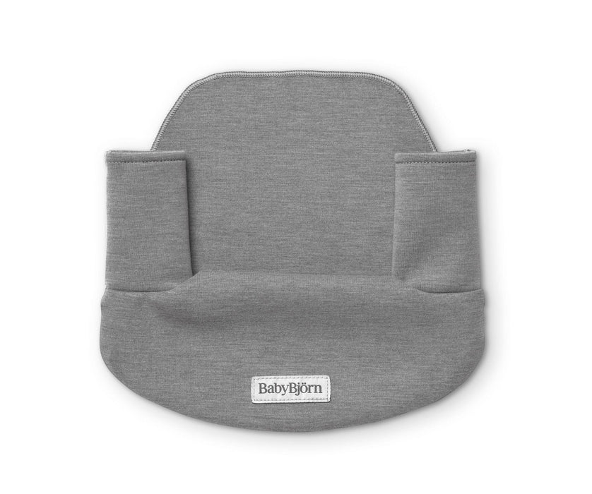 Baby Bjorn Bib for Baby Carrier - Light Grey