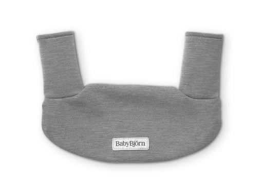 Baby Bjorn Bib for Baby Carrier - Light Grey