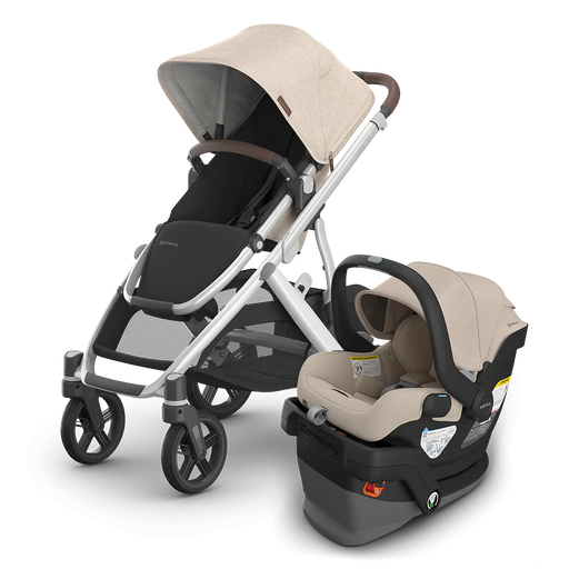 Uppababy Vista V3 Stroller + Mesa V3 Car Seat Bundle - Declan