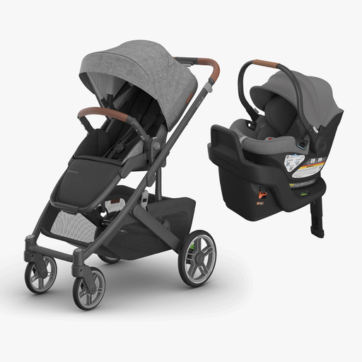 Uppababy Cruz V3 Stroller + Aria Car Seat - Greyson