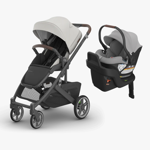 Uppababy Cruz V3 Stroller + Aria Car Seat - Savannah/Anthony