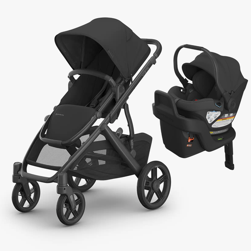 Uppababy Vista V3 Stroller + Aria Car Seat - Jake