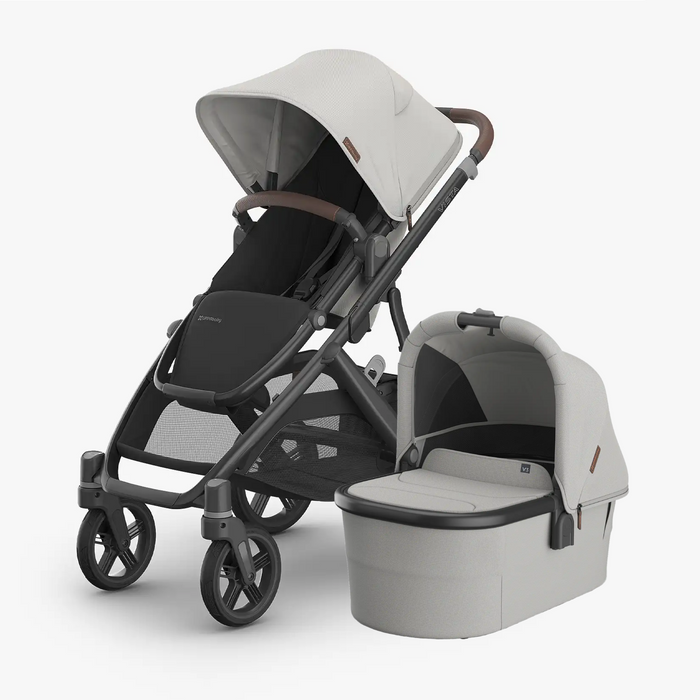 Uppababy Vista V3 + Bassinet V3 - Savannah