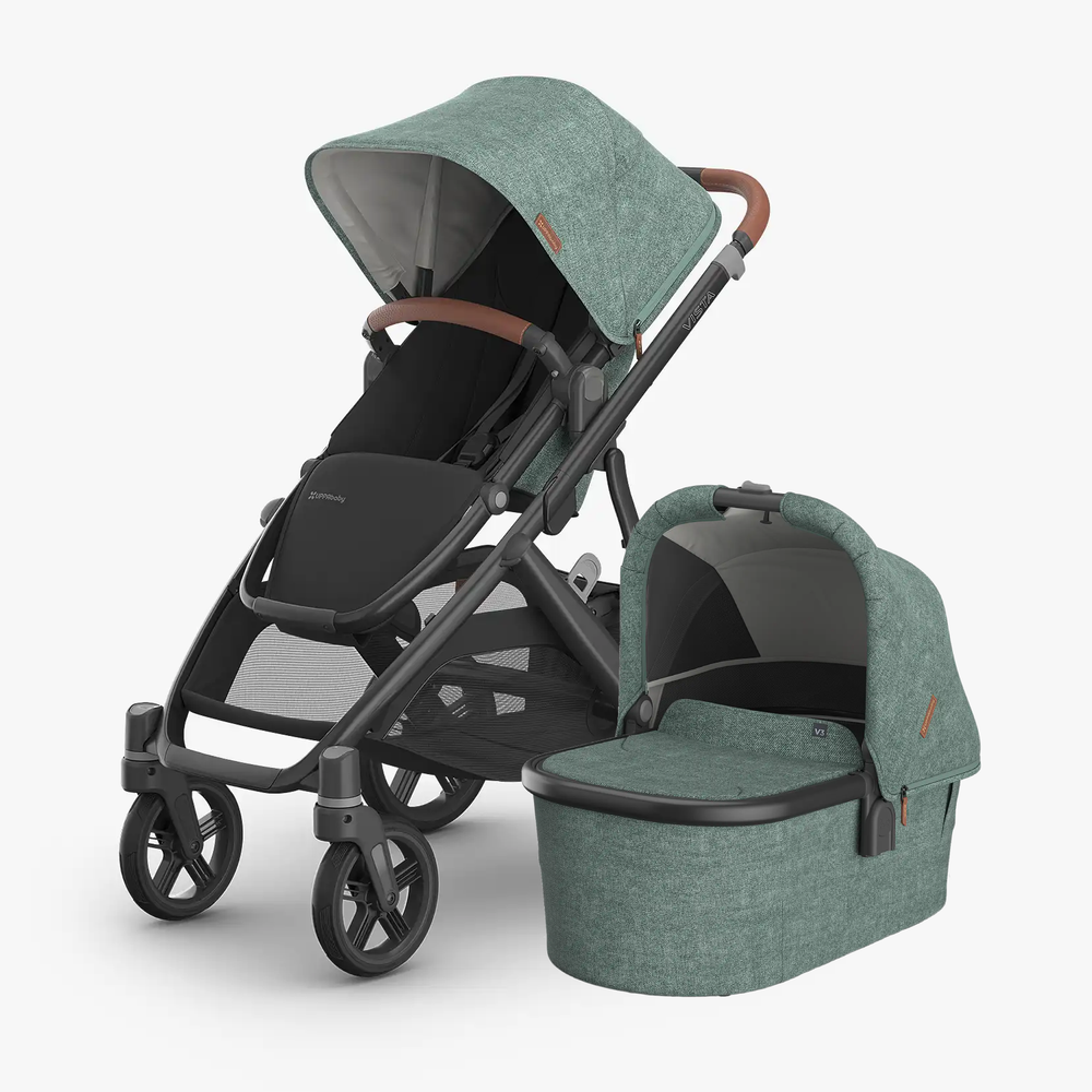 Uppababy Vista V3 + Bassinet V3 - Gwen