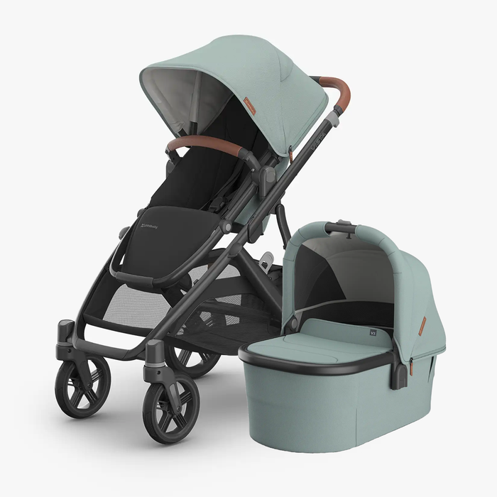 Uppababy Vista V3 + Bassinet V3 - Kenzi