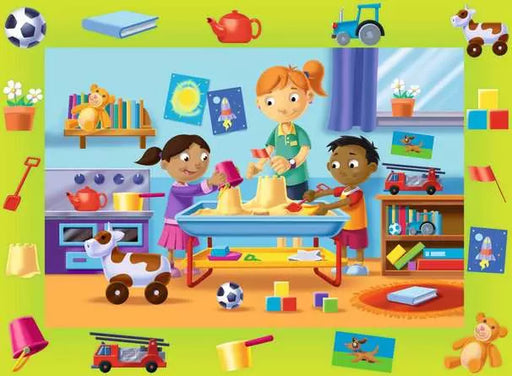 Ravensburger Puzzle 16pcs 2yr+ - Fun Day At Play Group