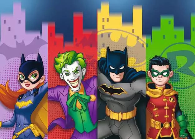 Ravensburger Giant Floor Puzzle 60pcs 4yr+ - Batman