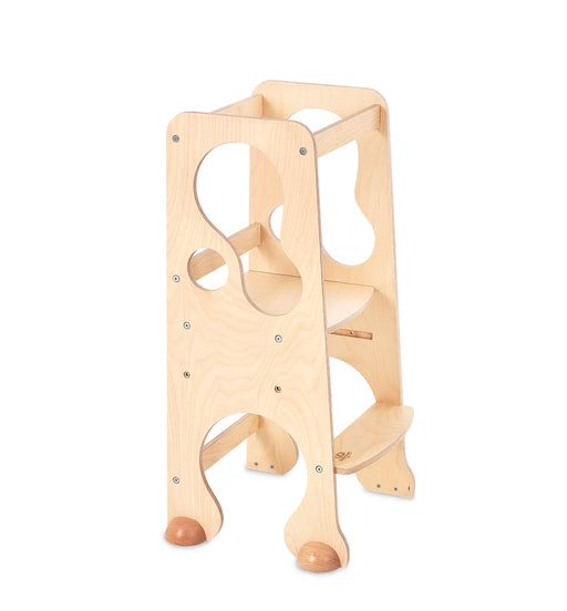 Kinderfeets Pikler Learning Tower - Natural