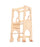 Kinderfeets Pikler Learning Tower - Natural