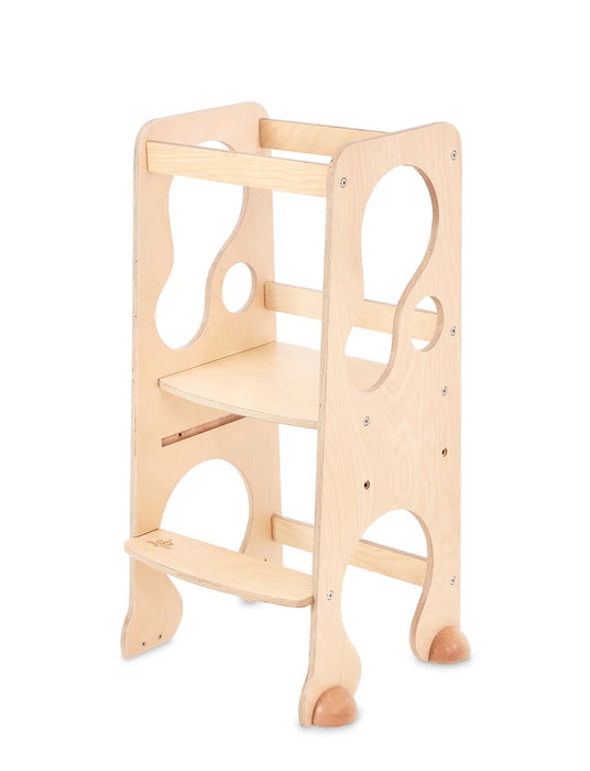 Kinderfeets Pikler Learning Tower - Natural