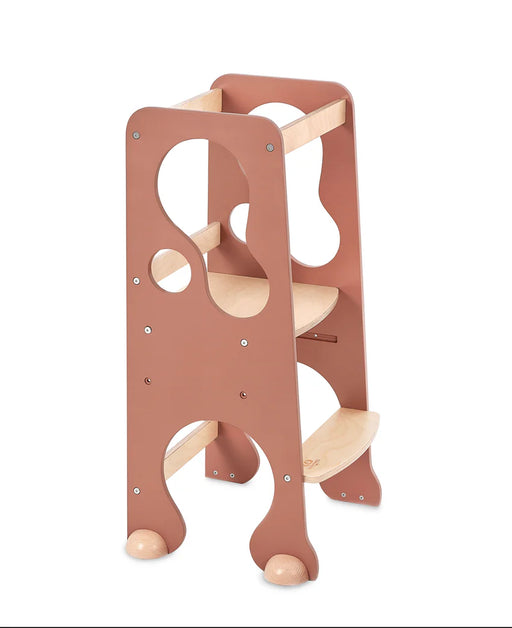 Kinderfeets Pikler Learning Tower - Mocha