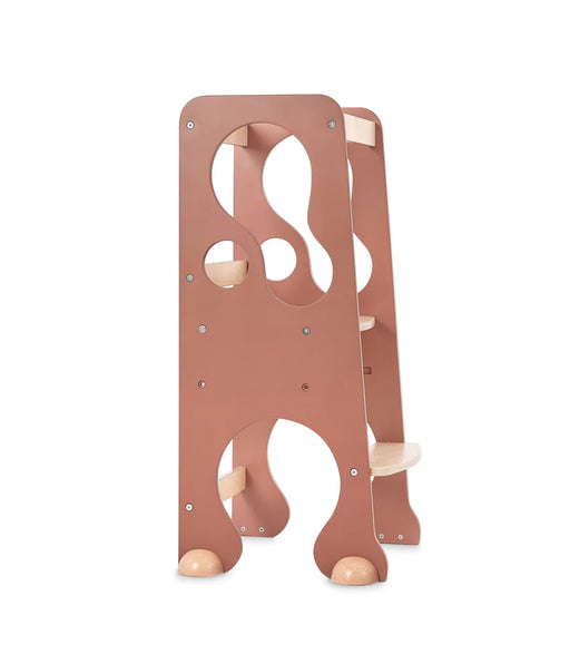 Kinderfeets Pikler Learning Tower - Mocha