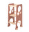 Kinderfeets Pikler Learning Tower - Mocha