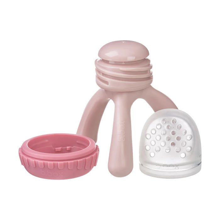Bbox Silicone Fresh Food Feeder - Blush