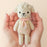 Cuddle+Kind Tiny Lucy The Lamb - Pastel