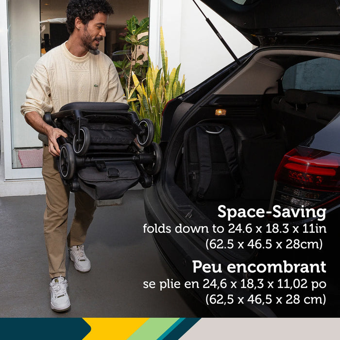 Safety 1st Spark Plus Stroller - Mineral Graphite