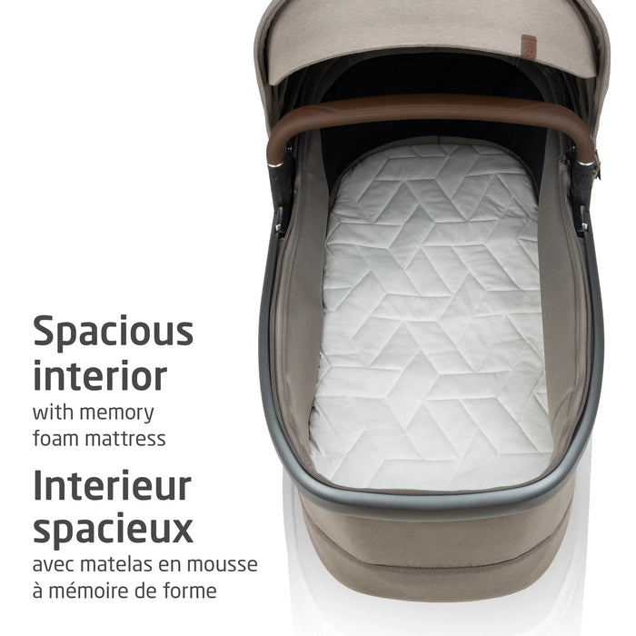 Maxi Cosi Fame Carry Cot - Twillic Truffle