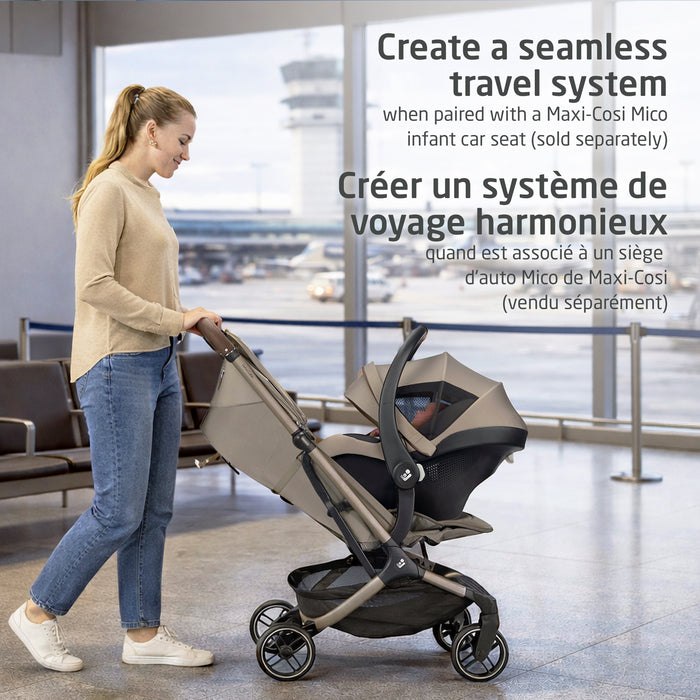 Maxi Cosi Oxford Stroller - Twillic Black