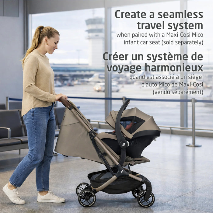 Maxi Cosi Oxford Cabin Stroller - Oak Truffle
