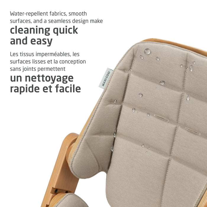 Maxi Cosi Nesta Complete High Chair - Classic Oat (Floormodel)