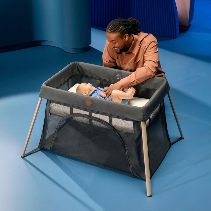 Maxi Cosi Calao Light Travel Playard - Classic Oat (Poor Packaging)