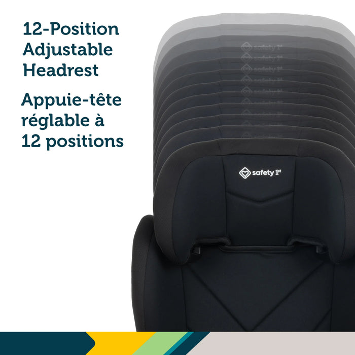 Safety 1st Growmate Booster Car Seat - Hexagon Horizon