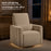 Maxi Cosi Dorian Channel Power Recliner - Crew Fog