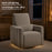 Maxi Cosi Dorian Channel Power Recliner - Crew Ash