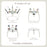 Tiny Love Black & White 4 in 1 Jumper
