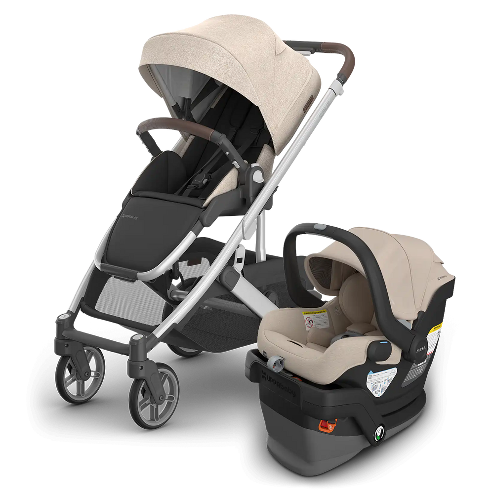 Uppababy Cruz V3 Stroller + Mesa V3 Car Seat Bundle - Declan