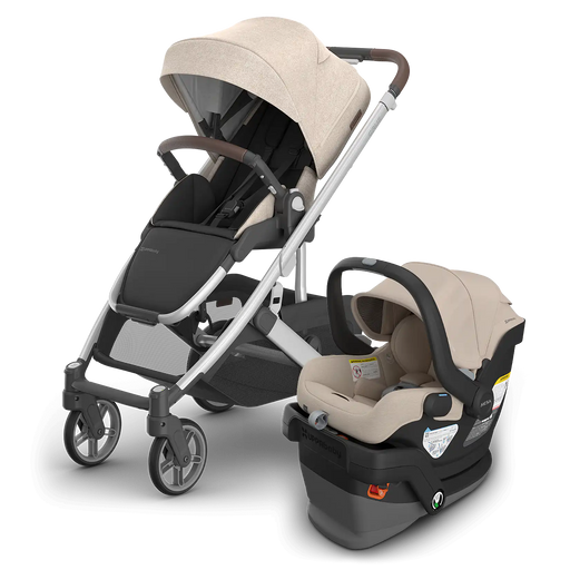 Uppababy Cruz V3 Stroller + Mesa V3 Car Seat Bundle - Declan