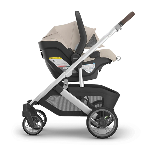 Uppababy Cruz V3 Stroller + Mesa V3 Car Seat Bundle - Declan