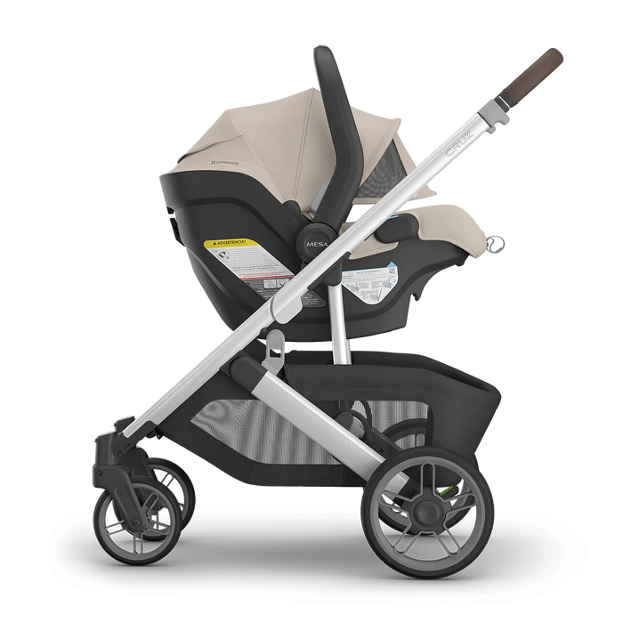Uppababy Cruz V3 Stroller + Mesa V3 Car Seat Bundle - Declan