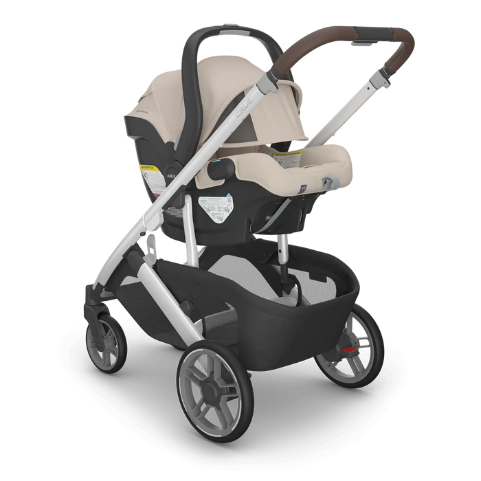 Uppababy Cruz V3 Stroller + Mesa V3 Car Seat Bundle - Declan