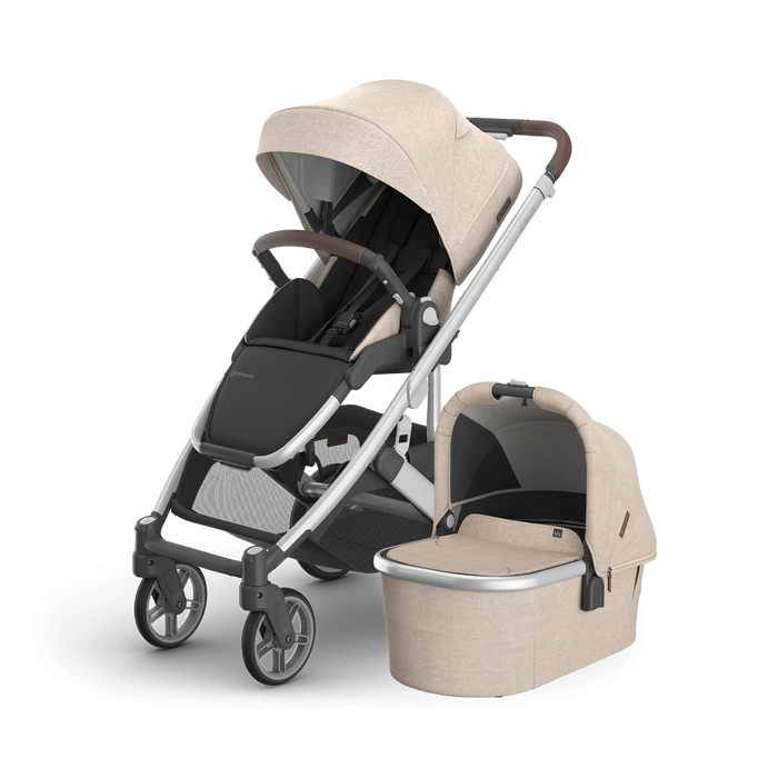 Uppababy Cruz V3 Stroller + Bassinet V3 Bundle - Declan