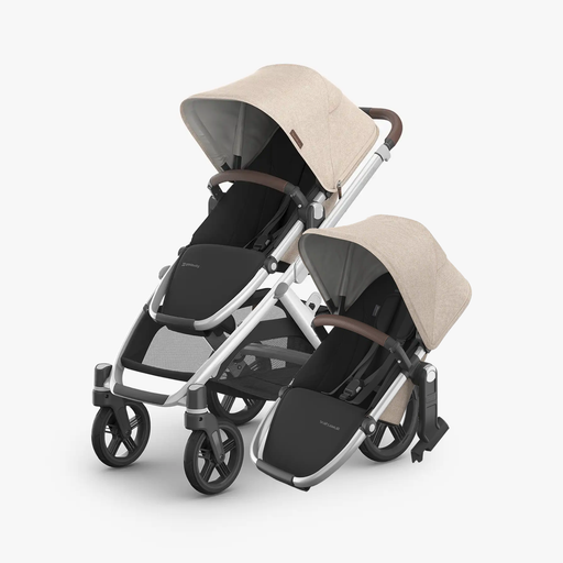 Uppababy Vista V3 Stroller + Rumble V3 Bundle - Declan