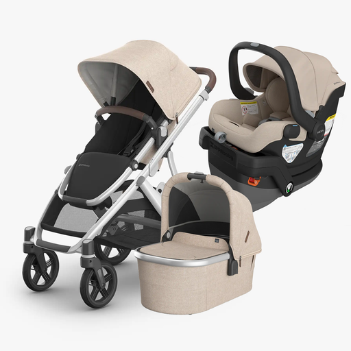Uppababy Vista V3 + Bassinet V3 + Mesa V3 Bundle - Declan